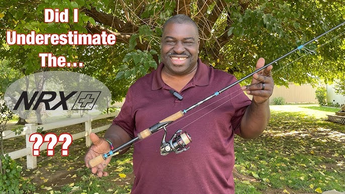 St. Croix Legend Tournament Bass SPINNING ROD REVIEW! Did they fix