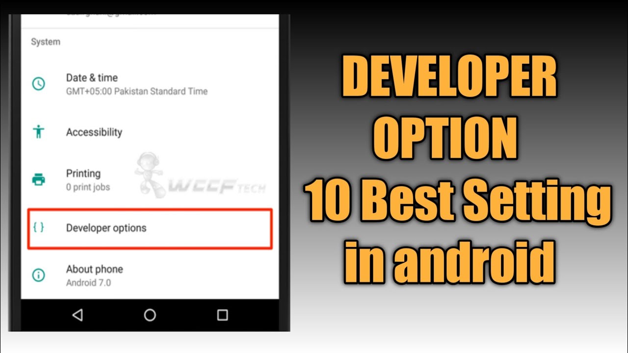 # 10 Best feature of developer option in Android mobile. Developer ...