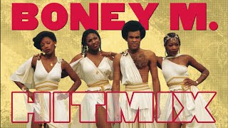 Boney M. Hitmix : Rivers Of Babylon - Sunny - Daddy Cool - Rasputin - Ma Baker Resimi