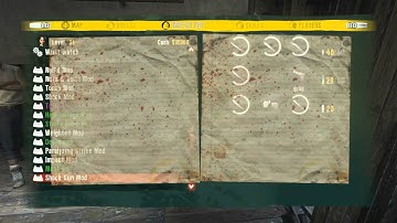 Dead Island Blueprints ( Weapon Mods)