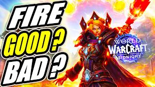 This Spec is Fun But.. RBG Blitz Fire Mage Midnight 12.0 | World of Warcraft Wow | PvP