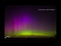 Aurora Borealis Northern Lights time lapse 4K UHD June 22, 2015