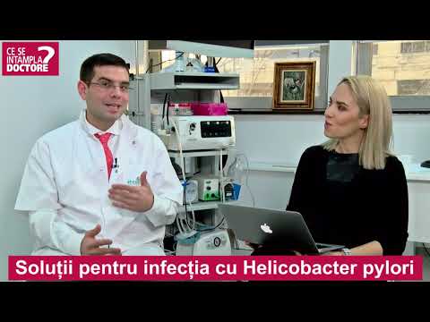 Video: Infecția Stomacului Cu Helicobacter La Pisici