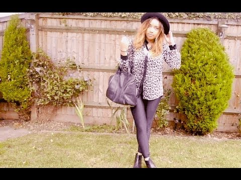How i style - Leopard print