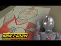 Ultraman 80 - How I Draw