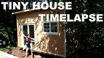 Tiny House Build Timelapse