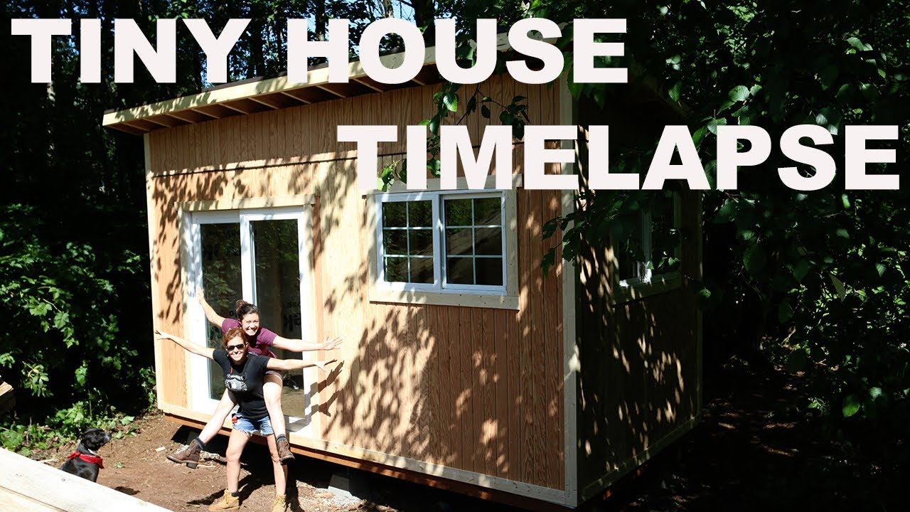 Tiny House Build Timelapse - YouTube
