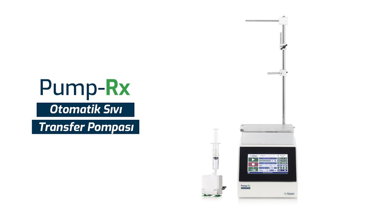 Otomatik Sıvı Transfer Pompası | Pump-Rx