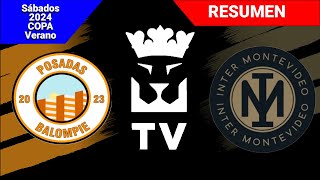 Posadas Balompié (1) - (2) Internazionale | Resumen