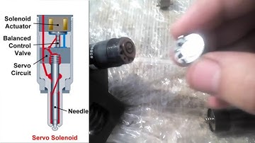 Замена клапана, сборка форсунки Delphi 1.5 dci