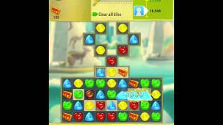 Gummy Drop! Sydney Australia Level 27 screenshot 2