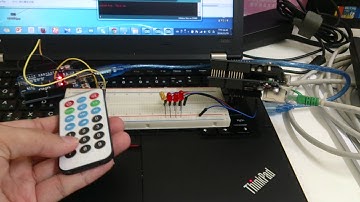 [Arduino] 紅外線側錄影片