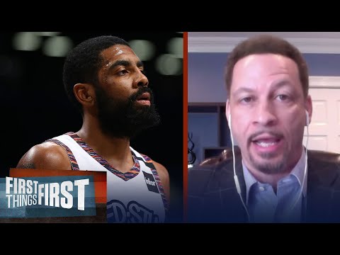 I love Kyrie’s sentiment, but what’s lacking is a plan — Chris Broussard | NBA | FIRST THINGS FIRST