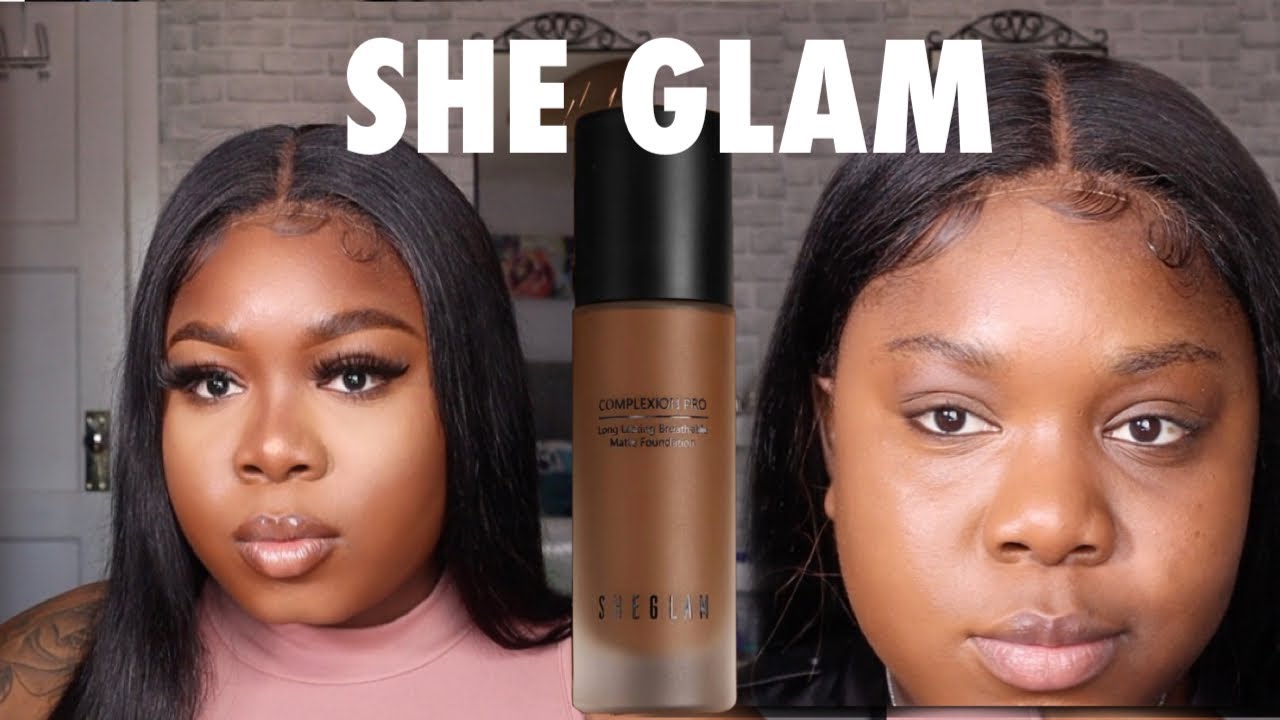 SHEIN FOUNDATION FIRST IMPRESSION AND REVIEW. 9 FOUNDATION! YouTube