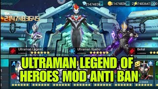 REVIEW ULTRAMAN LEGEND OF HEROES MOD APK ANTI BAN screenshot 2