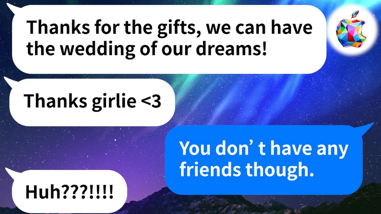 【Apple】Former friend tries to charge guests $1K+ to attend her wedding..let's see how that works out