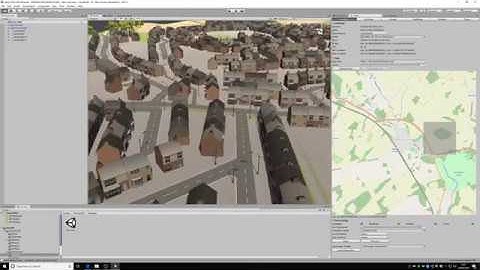 Tiling terrains from different data sets