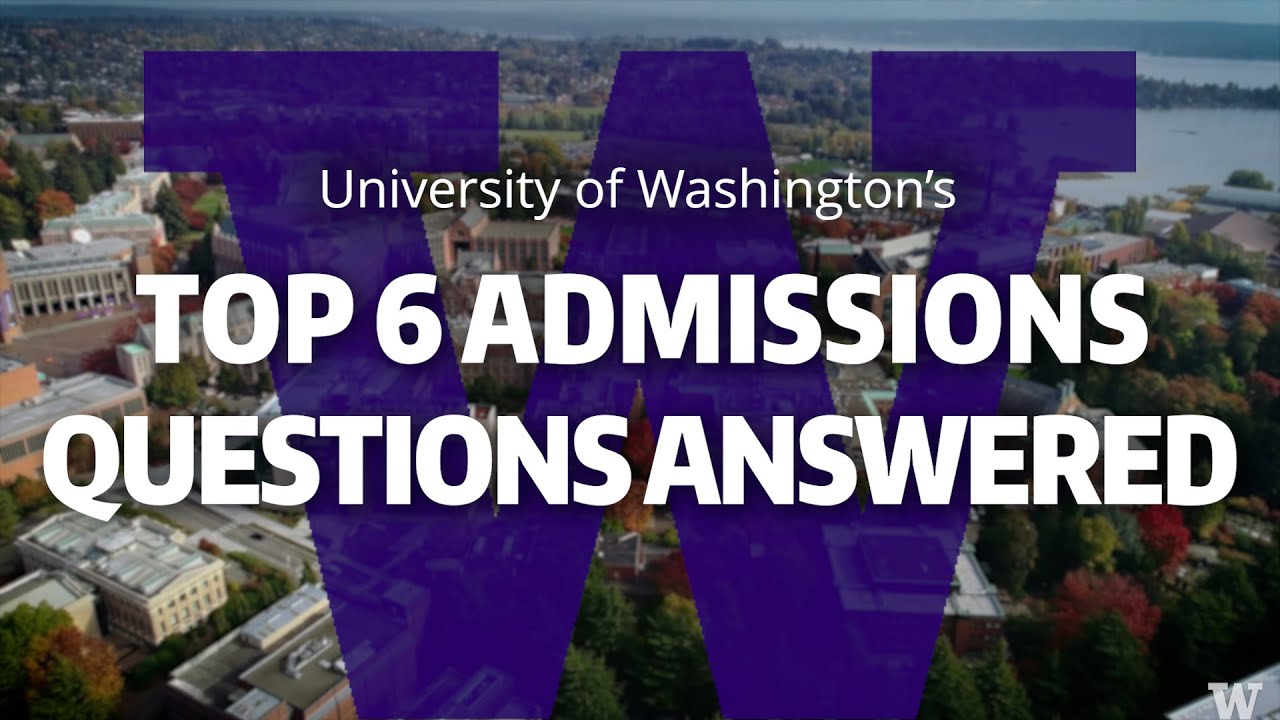 Washington Application University Of Washington Admissions Application – KYDS