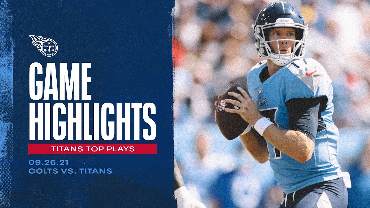 Titans Top Plays from Week 3 vs. Colts | Tennessee Titans