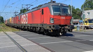 11/7/26:Oh?😲ÖBB1293 197 1293 184 Dispo Tf2019 323(in opz) Linz-ertstrein komen vanuit NL aan in Em. 11/7/26:Oh?😲ÖBB1293 197 1293 184 Dispo Tf2019 323(in opz) Linz-ertstrein komen vanuit NL aan in Em.