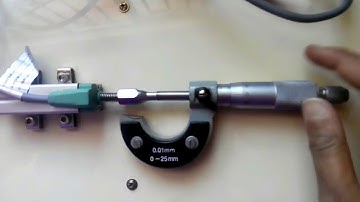 Measure displacement by using inductive transducer - WIZAARD