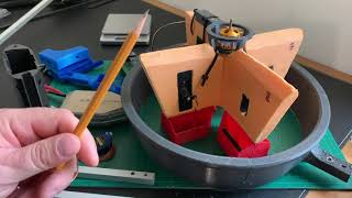 : 3D     . 3D modelling a single motor drone.