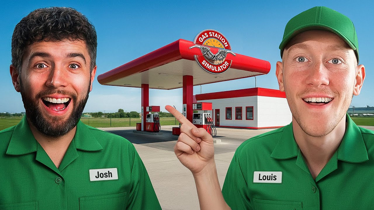 I TOOK OVER AN ALIEN GAS STATION WITH ZERKAA!