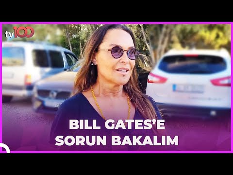 Hülya Avşar: Bill Gates beni tanıyor mu?