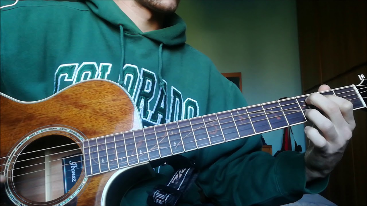 Bullet For My Valentine Say Goodnight Acoustic Full Guitar Cover