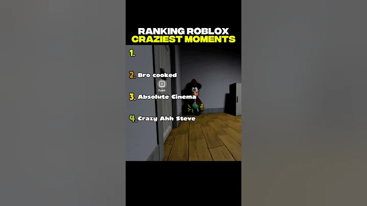 Ranking Roblox Craziest Moments! #shorts #roblox #funny