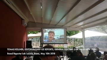 Brand Reporter Lab - Tomas Kellner