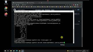 WZ10 - Creating SSH key using command line in Linux (Works on Mac OS terminal too)