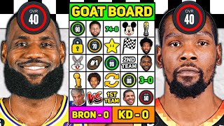 First to Finish the Goat Board Wins 2