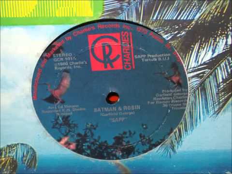 Sapp — Sapp - Batman & Robin