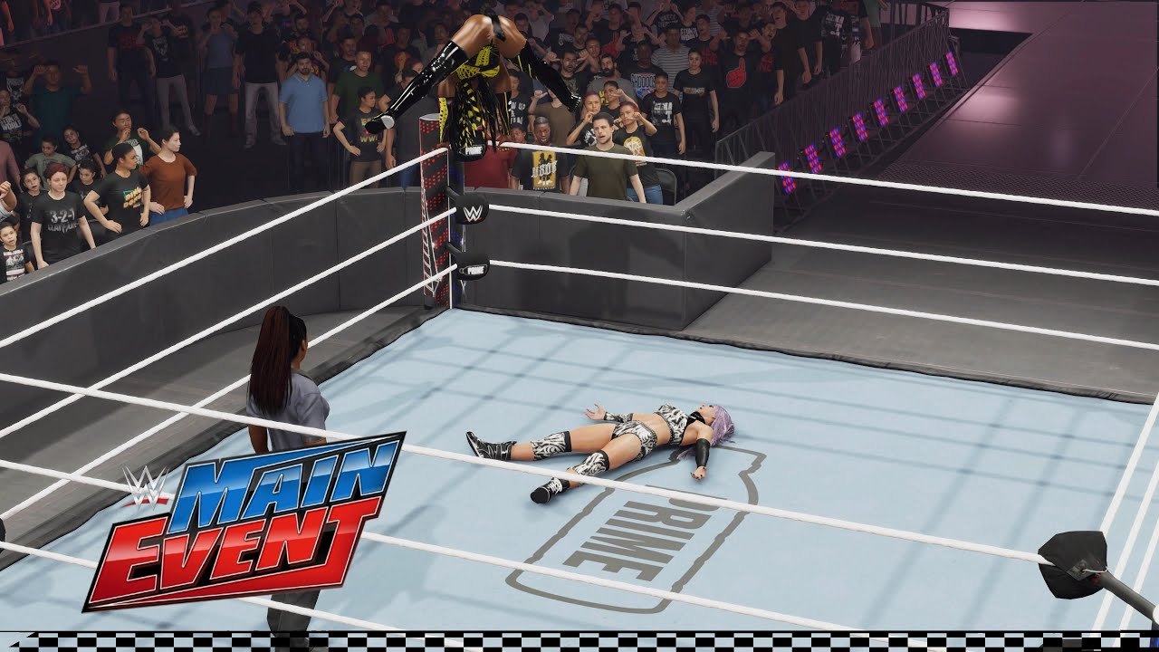 WWE 2K25 MAIN EVENT : CANDICE LERAE VS NAOMI !