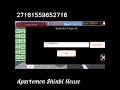 ID Sakura School Simulator Apartemen Shinbi House