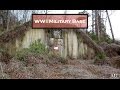 Exploring an abandoned military base found explosive material