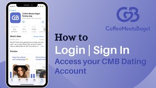 Coffee Meets Bagel - Login CMB | Sign In Coffee Meets Bagel App 2021 screenshot 4