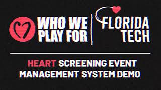 Florida Institute Of Technology Senior Design Showcase Spring 2022 - CSE HEARTSCREENING - Demo Video