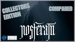 Nosferatu 4K UHD Blu-ray - Collector's Editions Comparison