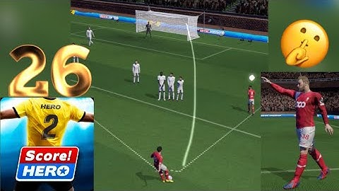 Score! Hero 2 - Season Eight - iOS/ANDROID Gameplay #26