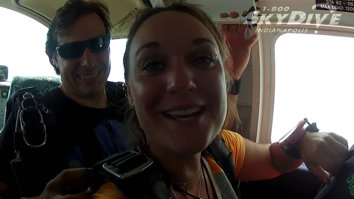 Santina Russo's Tandem skydive!