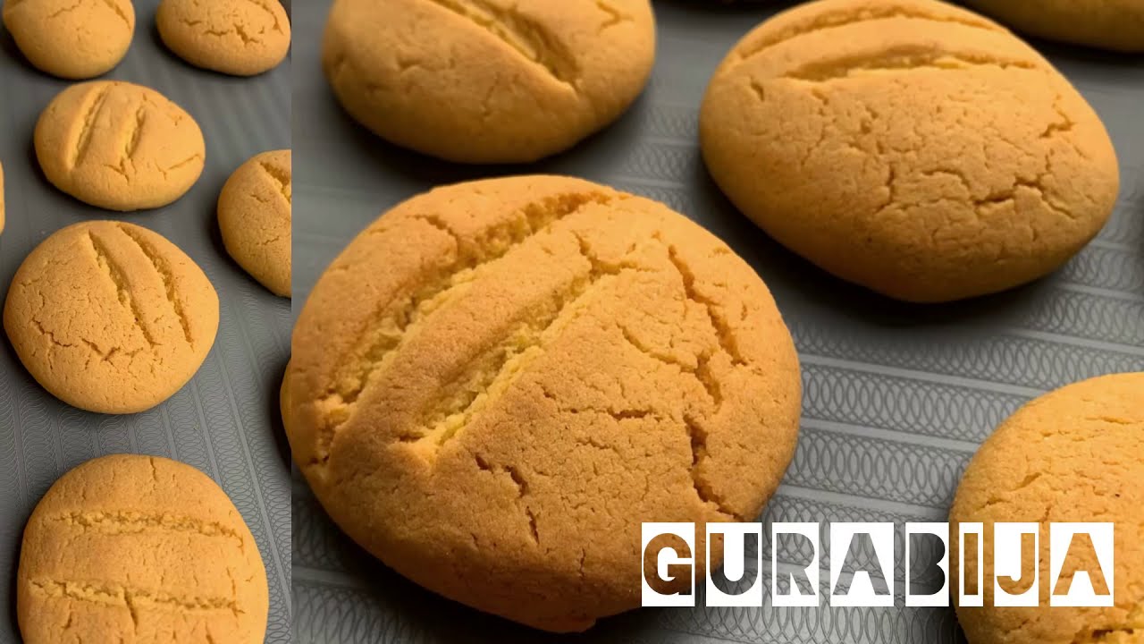 Gurabija me miell misri | shpejt dhe lehte / Maisplätzchen Rezept