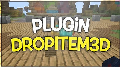 Review | Plugin DropItem3D PocketMine-MP 4.0.0 Free