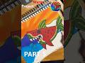 Project: Warm & Cool (PART 5) #shark #watermelon #art #alcoholmarkers
