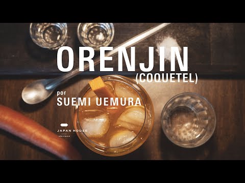 #JHSPONLINE | ORENJIN: PASSO A PASSO DO COQUETEL COM CENOURA, POR SUEMI UEMURA