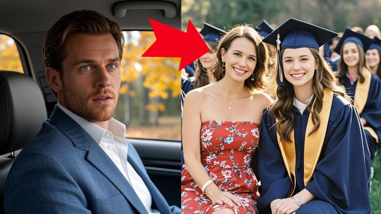 MILLIONAIRE FREEZES AT GRADUATION WHEN HE SEES HIS EX-MAID WITH A GIRL JUST LIKE HIM....