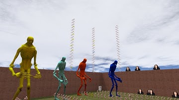 UNLIMITED NEXBOT IN HOTEL GMOD #FyroGaming #gmod #crazyfrog #nextbots