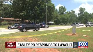 Lawsuit: Officer didn’t turn on bodycam until after deadly Easley shooting