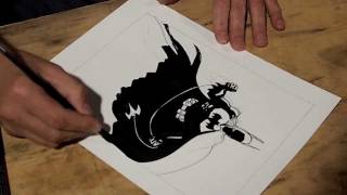 Thought Bubble 2011 - Tim Sale Batmant Rajzol 42.